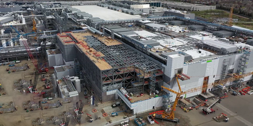 Hoffman Construction at Intel-Accelerated Fastening